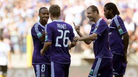 Anderlecht pakt Super Cup